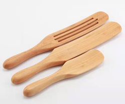 Bamboo kitchen utensils