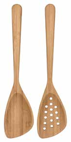 Bamboo kitchen utensils 
