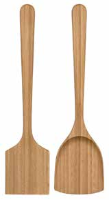 Bamboo kitchen utensils 