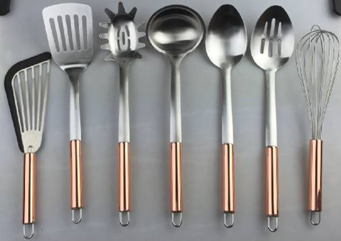 Stainless steel kitchen utensils