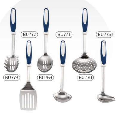Stainless steel kitchen utensils