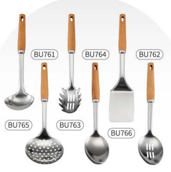 Stainless steel kitchen utensils