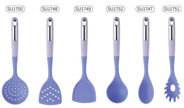 Silicone kitchen utensils 