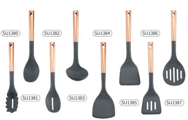 Silicone kitchen utensils 