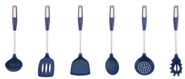 Silicone kitchen utensils