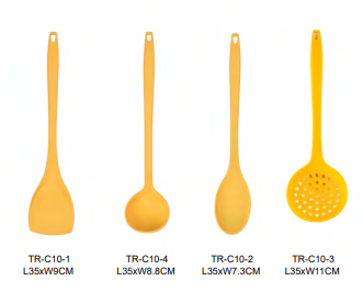 Silicone kitchen utensils 