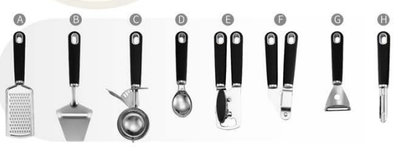 Kitchen gadgets