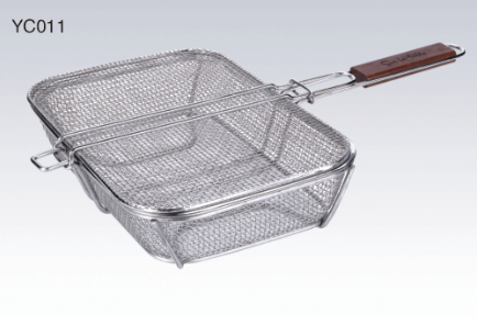 Stainless Steel Square Grill Pan