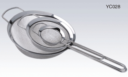 Stainless Steel Strainer Set