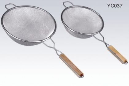 Stainless Steel Double-deck Strainer