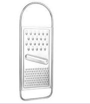 SS Flat Grater