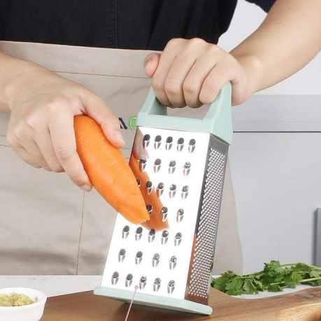 4 Sides SS Box Grater