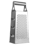 4 Sides ss Box Grater