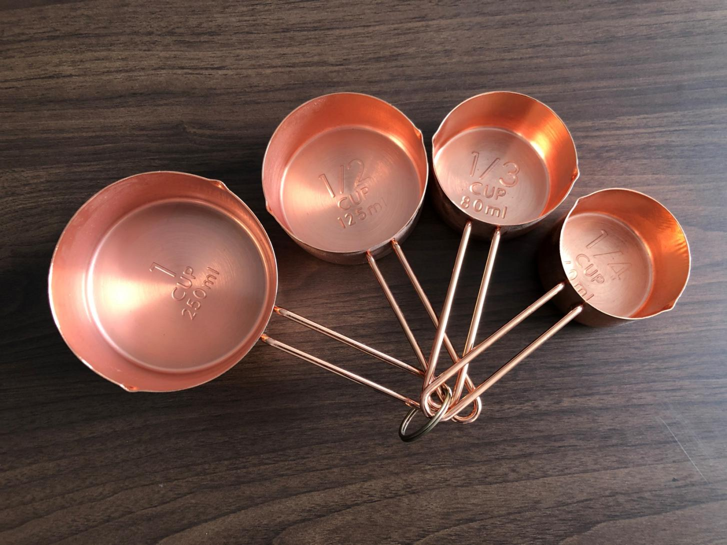 Measurement cups & spoons