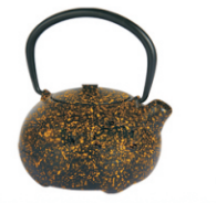 Casting iron tea pot