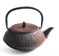Casting iron tea pot