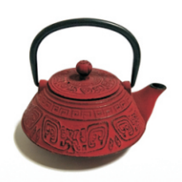Casting iron tea pot
