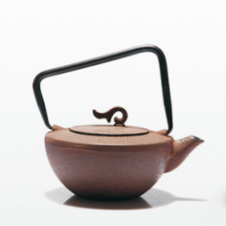 Casting iron tea pot