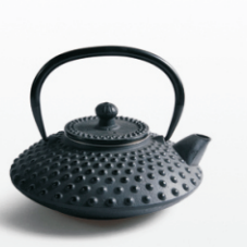 Casting iron tea pot