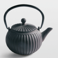 Casting iron tea pot
