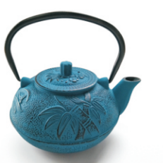 Casting iron tea pot