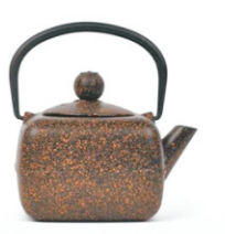 Casting iron tea pot