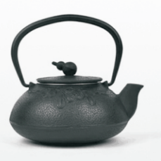 Casting iron tea pot