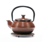 Casting iron tea pot
