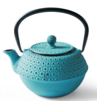 Casting iron tea pot