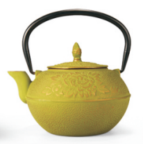 Casting iron tea pot
