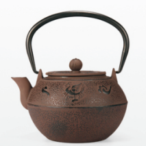 Casting iron tea pot
