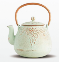 Casting iron tea pot
