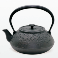 Casting iron tea pot