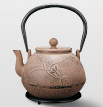 Casting iron tea pot