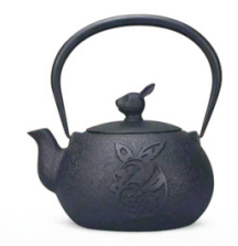 Casting iron tea pot