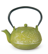Casting iron tea pot