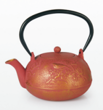 Casting iron tea pot
