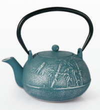 Casting iron tea pot