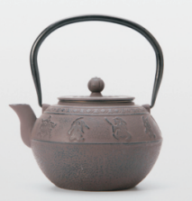 Casting iron tea pot