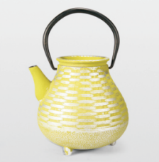 Casting iron tea pot