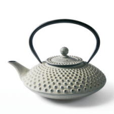 Casting iron tea pot