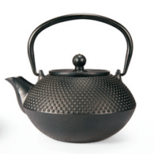 Casting iron tea pot