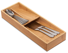 Cutlery organizers 