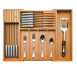 Cutlery organizers 
