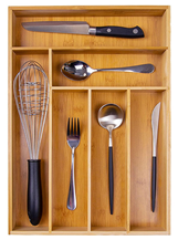 Cutlery organizers 