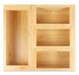 Ziplock bag storage organizers 