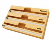 Ziplock bag storage organizers 