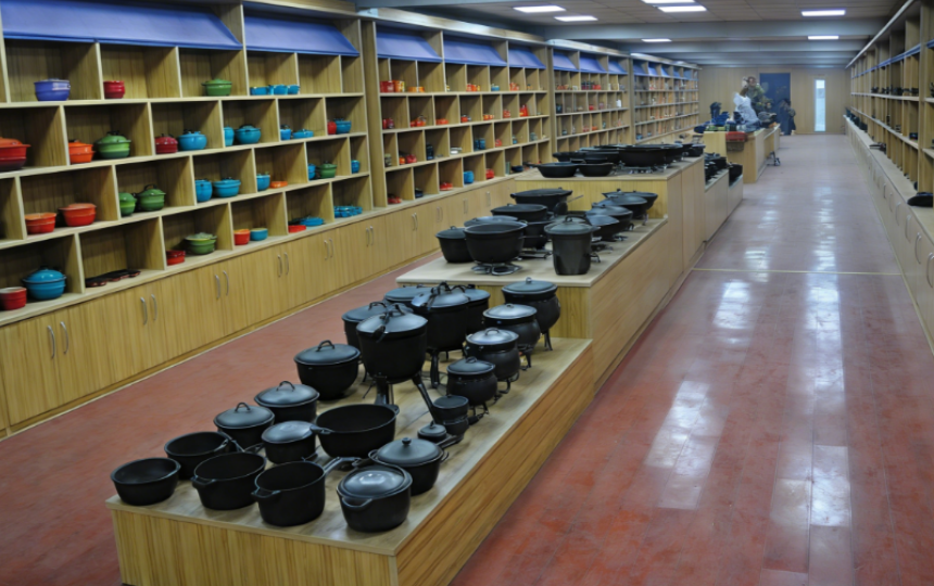 Sample room